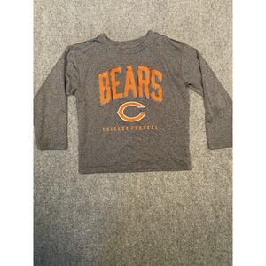 Kids NFL Apparel Chicago Bears Blue/Gray Long Sleeve Size 6X Small T-Shirt